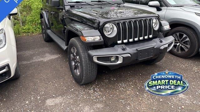 2018 Jeep Wrangler Unlimited Moab