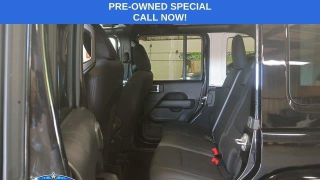 2018 Jeep Wrangler Unlimited Moab
