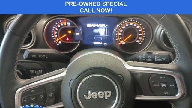 2018 Jeep Wrangler Unlimited Moab
