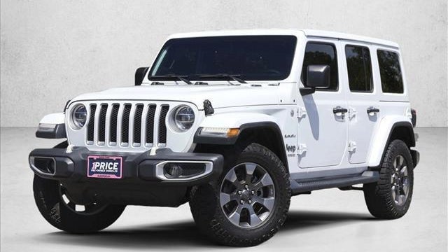 Preowned 2018 Jeep Wrangler Unlimited Sahara for Sale