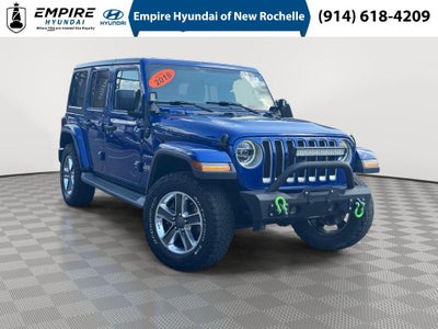 Photo of a 2018 Jeep Wrangler Unlimited 4X4 Sahara 4DR SUV (midyear Release) for sale