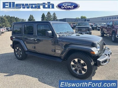 2018 Jeep Wrangler Unlimited 4X4 Moab 4DR SUV (midyear Release)