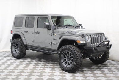 2018 Jeep Wrangler Unlimited 4X4 Sahara 4DR SUV (midyear Release)