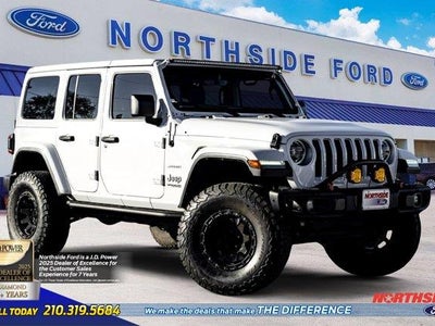 2019 Jeep Wrangler Unlimited 4X4 Sahara 4DR SUV