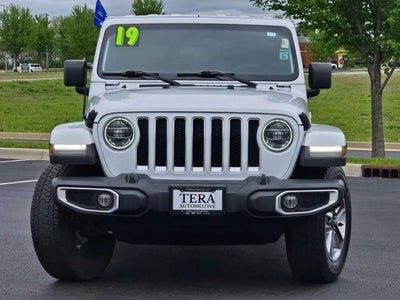 Photo of a 2019 Jeep Wrangler Unlimited 4X4 Sahara 4DR SUV for sale