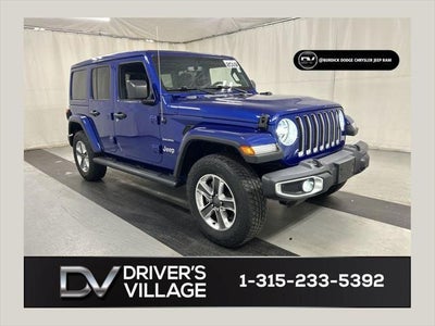 Photo of a 2019 Jeep Wrangler Unlimited 4X4 Sahara 4DR SUV for sale