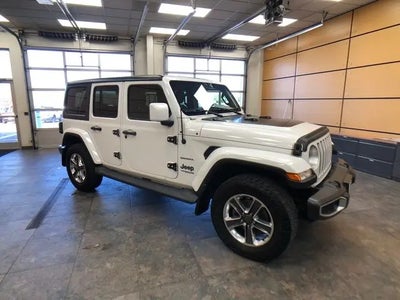 2020 Jeep Wrangler Unlimited 4X4 Sahara 4DR SUV