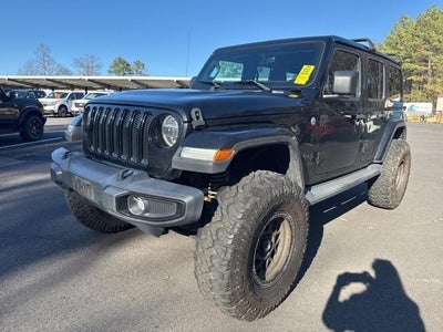 2020 Jeep Wrangler Unlimited 4X4 Sahara 4DR SUV