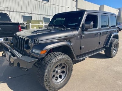 2020 Jeep Wrangler Unlimited 4X4 Sahara 4DR SUV
