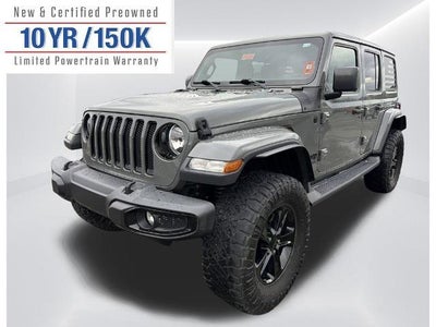 2020 Jeep Wrangler Unlimited 4X4 Sahara 4DR SUV