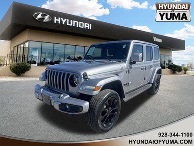 2021 Jeep Wrangler Unlimited 4X4 High Altitude 4DR SUV