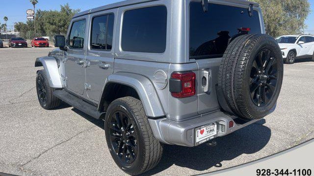 2021 Jeep Wrangler Unlimited High Altitude