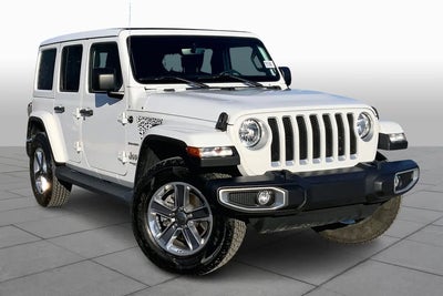 2021 Jeep Wrangler Unlimited 4X4 Sahara 4DR SUV