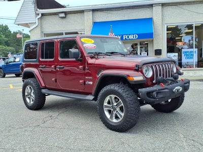 Photo of a 2021 Jeep Wrangler Unlimited 4X4 Sahara 4DR SUV for sale