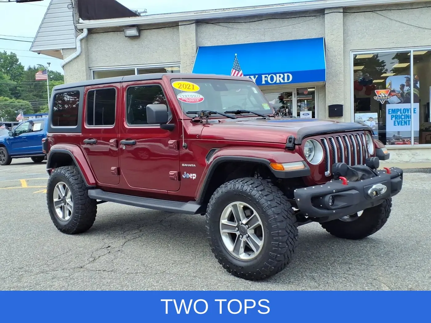 2021 Jeep Wrangler - $28,250