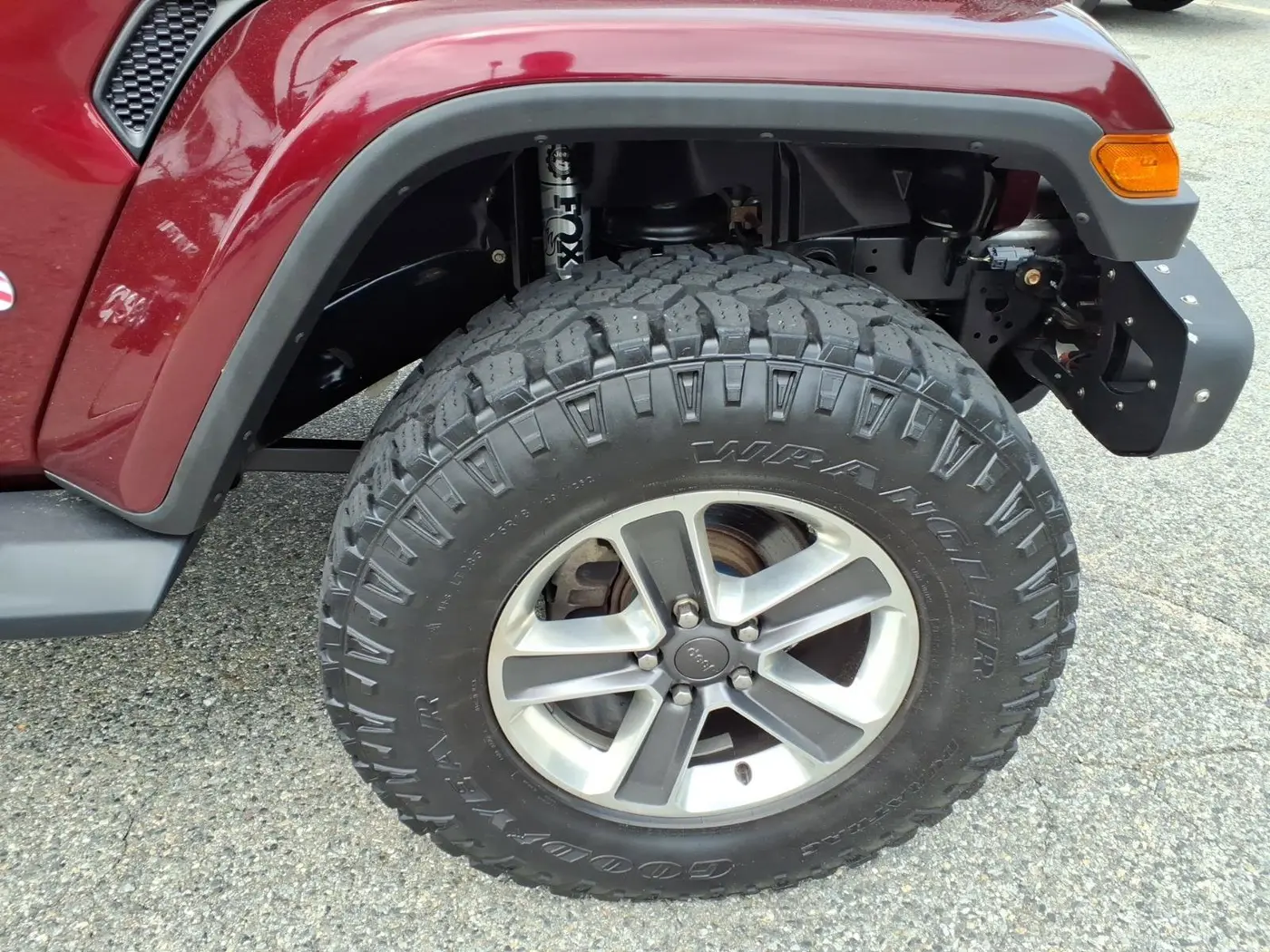 2021 Jeep Wrangler - $28,250