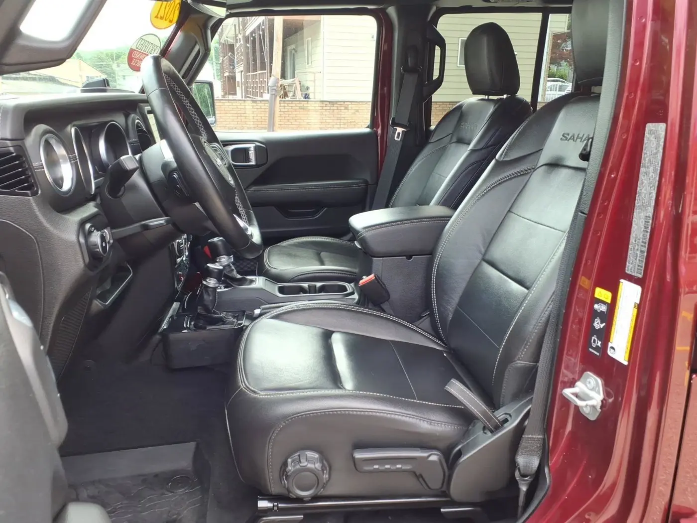 2021 Jeep Wrangler - $28,250