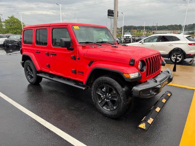 2021 Jeep Wrangler