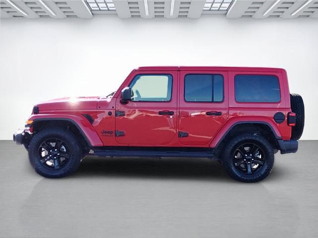 2021 Jeep Wrangler - $22,998