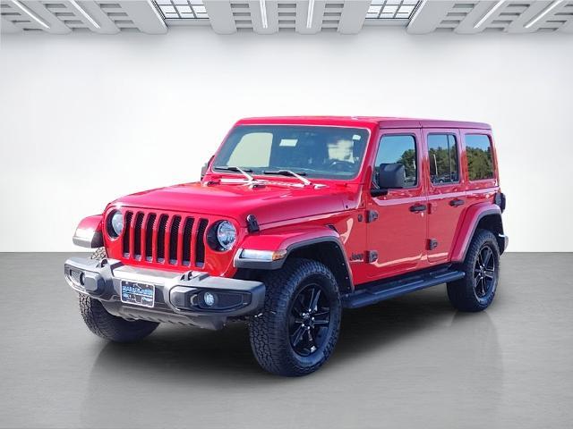 2021 Jeep Wrangler - $22,998