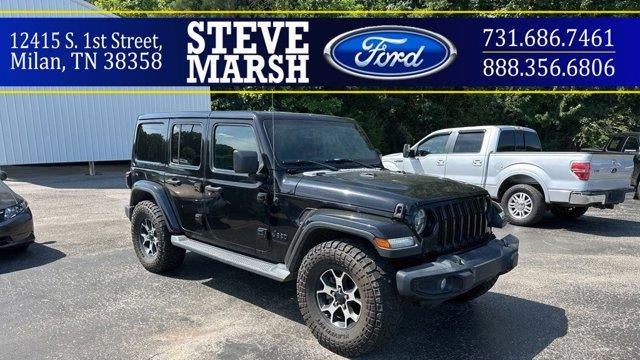 Preowned 2021 Jeep Wrangler Unlimited Sahara for Sale