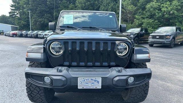 2021 Jeep Wrangler Unlimited Sahara