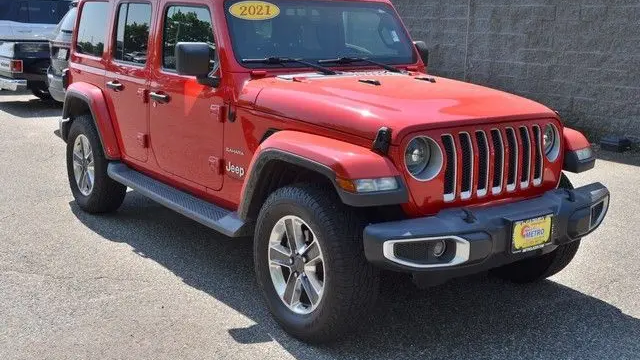 2021 Jeep Wrangler Unlimited Sahara