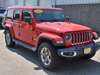 2021 Jeep Wrangler Unlimited 4X4 Sahara 4DR SUV
