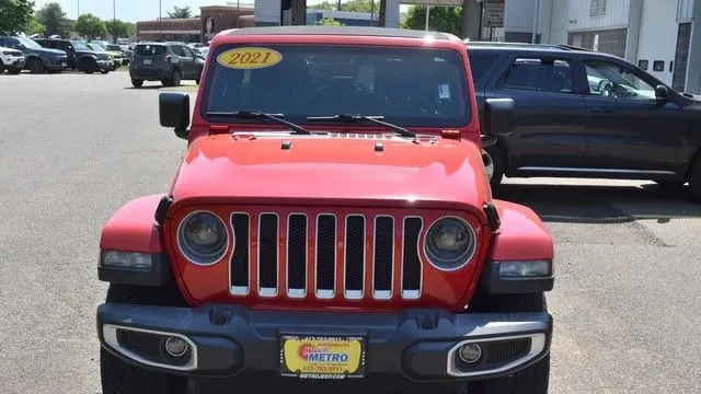 2021 Jeep Wrangler Unlimited Sahara