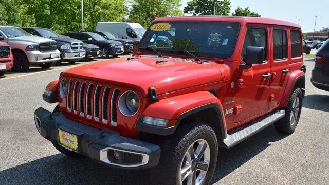 2021 Jeep Wrangler Unlimited Sahara