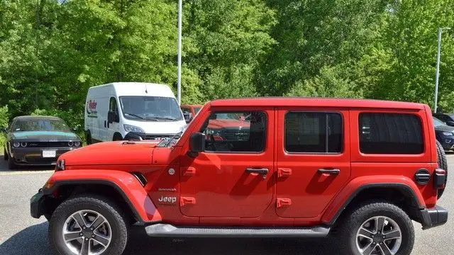 2021 Jeep Wrangler Unlimited Sahara