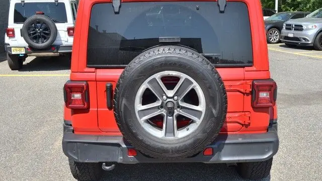 2021 Jeep Wrangler Unlimited Sahara