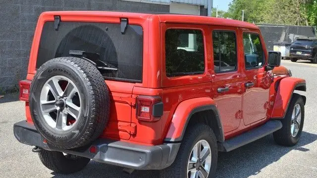 2021 Jeep Wrangler Unlimited Sahara