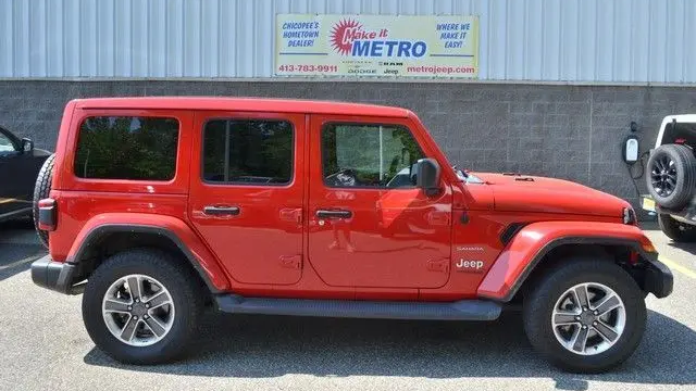 2021 Jeep Wrangler Unlimited Sahara
