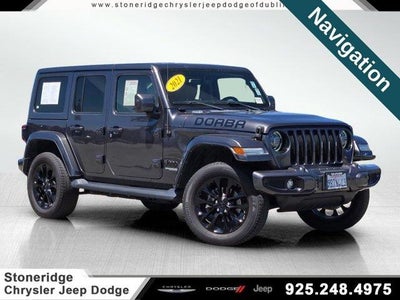 Photo of a 2021 Jeep Wrangler Unlimited 4X4 Sahara 4DR SUV for sale