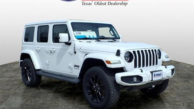 Preowned 2021 Jeep Wrangler Unlimited Sahara for Sale
