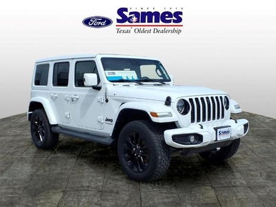 2021 Jeep Wrangler Unlimited 4X4 Sahara 4DR SUV