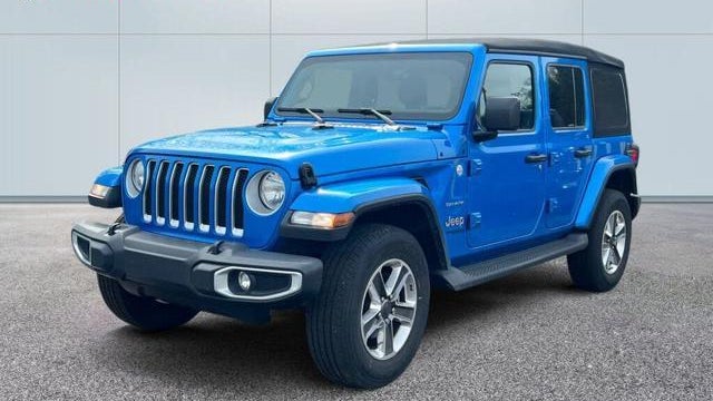 Preowned 2022 Jeep Wrangler Unlimited Sahara for Sale