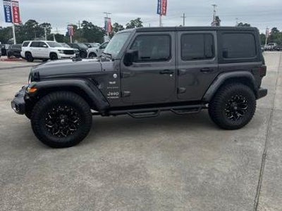 Photo of a 2022 Jeep Wrangler Unlimited 4X4 Sahara 4DR SUV for sale