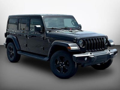 Photo of a 2022 Jeep Wrangler Unlimited 4X4 Sahara 4DR SUV for sale