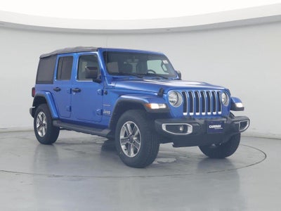 2022 Jeep Wrangler Unlimited 4X4 Sahara 4DR SUV