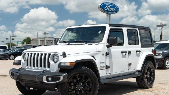 Preowned 2022 Jeep Wrangler Unlimited Sahara for Sale