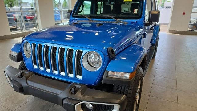 2023 Jeep Wrangler High Altitude