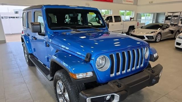 2023 Jeep Wrangler High Altitude