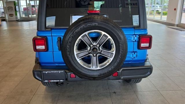 2023 Jeep Wrangler High Altitude