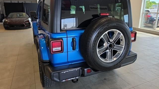 2023 Jeep Wrangler High Altitude