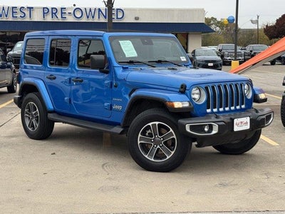 2023 Jeep Wrangler 4X4 Sahara 4DR SUV