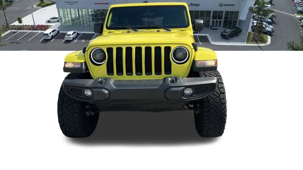 2023 Jeep Wrangler Sahara