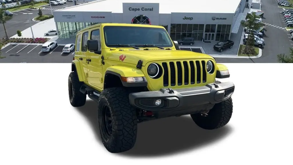 2023 Jeep Wrangler Sahara