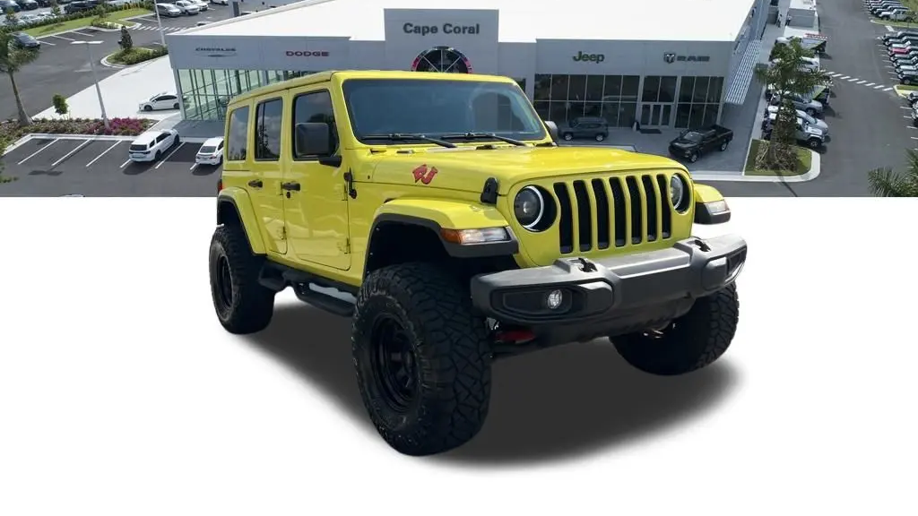 2023 Jeep Wrangler Sahara